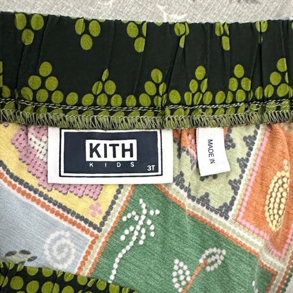 Kith Multicolor Patchwork One-Shoulder Top - Picture 4 of 5